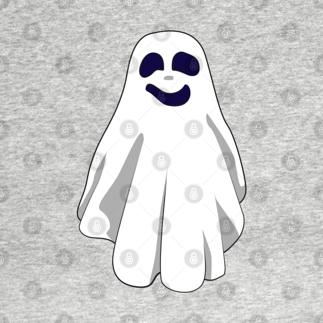 Sheet Ghost by Sticker Steve